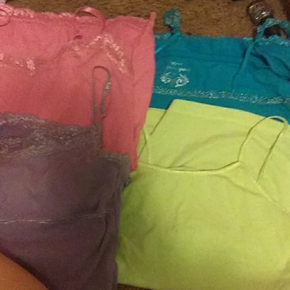 Tank tops